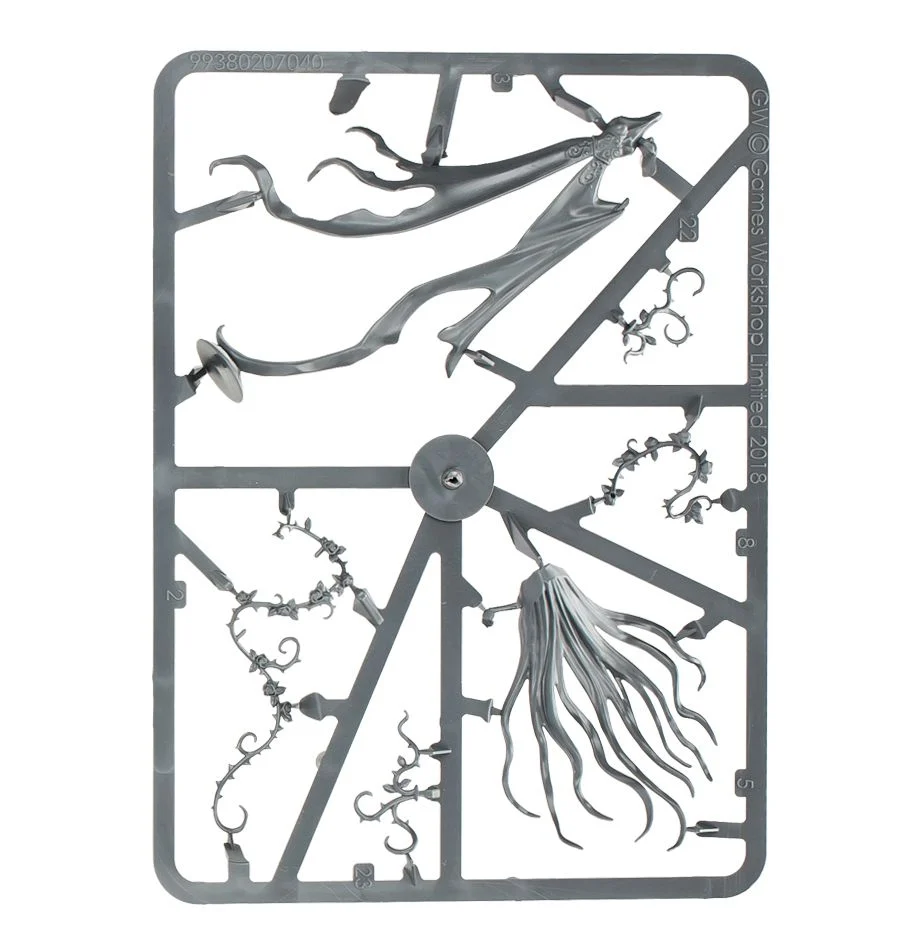 Warhammer Age of Sigmar : Nighthaunt - Lady Olynder - Mortarch of Grief